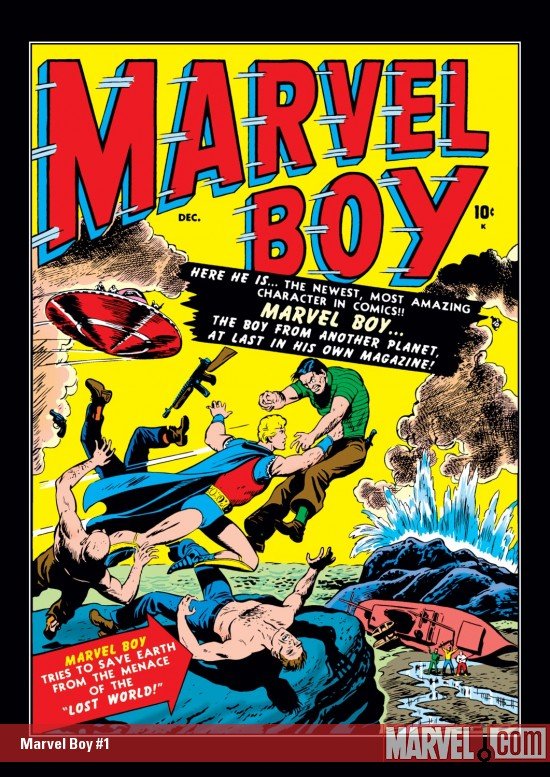 Cover of Marvel Boy (1950) - #1
