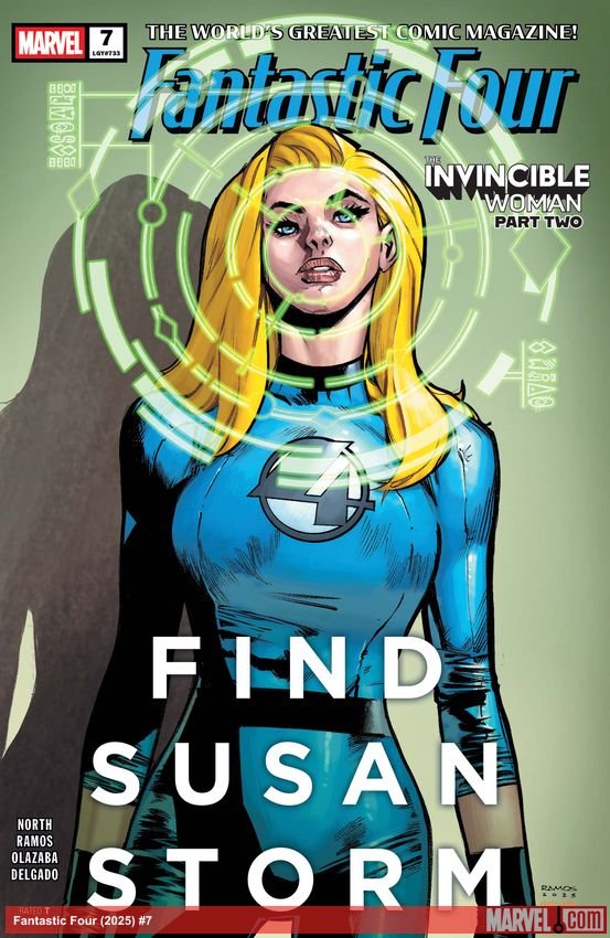 Cover of Fantastic Four (2025) - #7