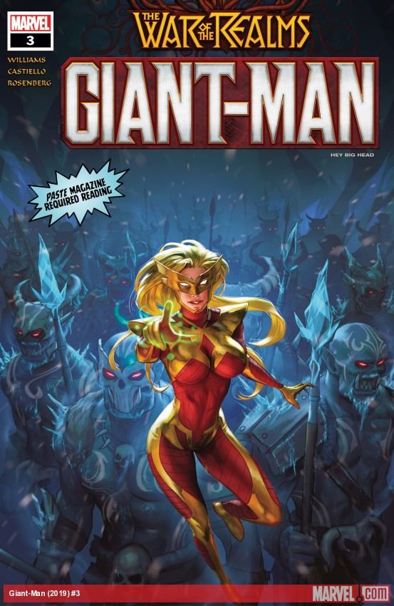 Cover of Giant-Man (2019) - #3
