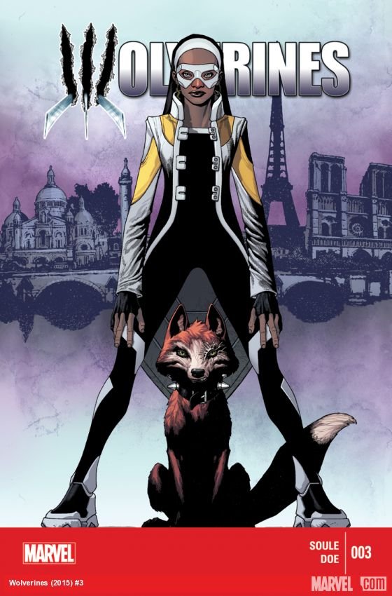 Cover of Wolverines (2015) - #3