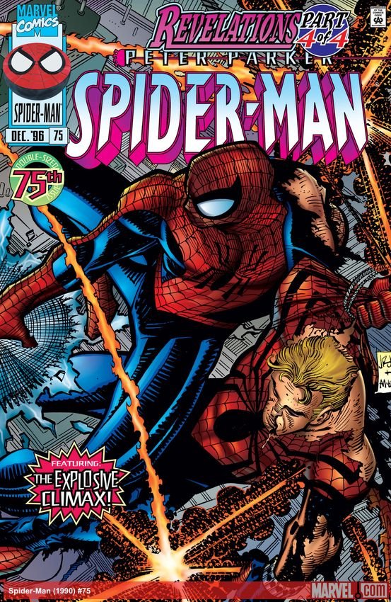 Cover of Spider-Man (1990) - #75