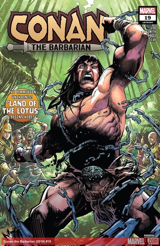 Cover of Conan The Barbarian (2019) - #19