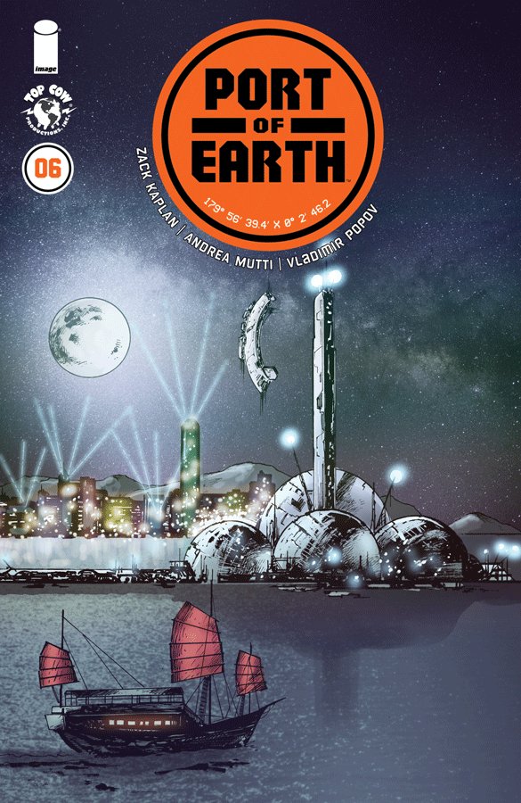 Cover of Port Of Earth (2017) - #6