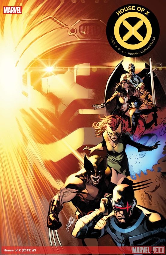 Cover of House Of X (2019) - #3