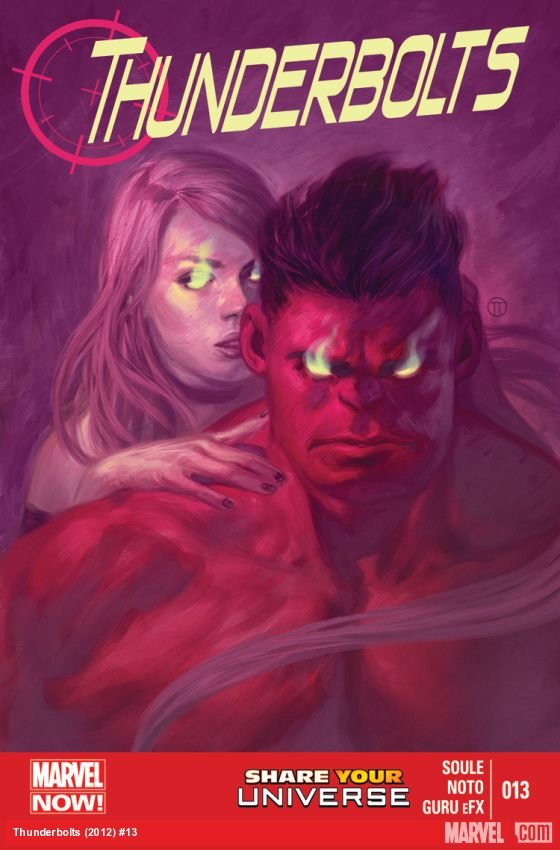 Cover of Thunderbolts (2012) - #13
