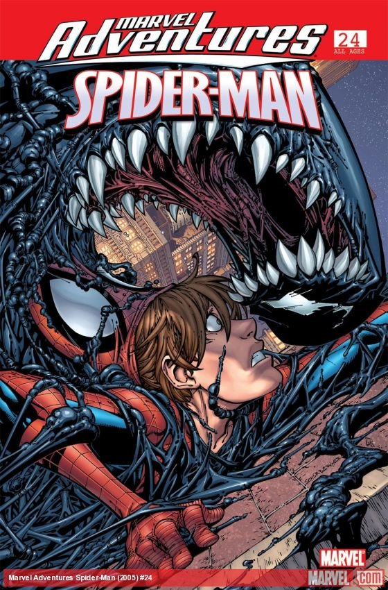 Cover of Marvel Adventures Spider-Man (2005) - #24