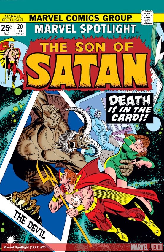 Cover of Marvel Spotlight (1971) - #20