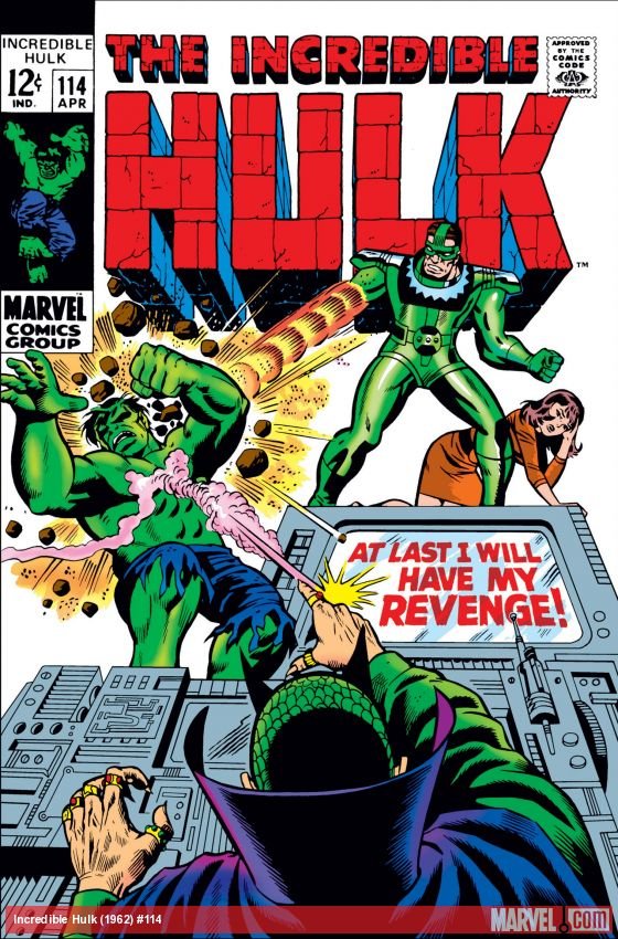 Cover of Incredible Hulk (1962) - #114