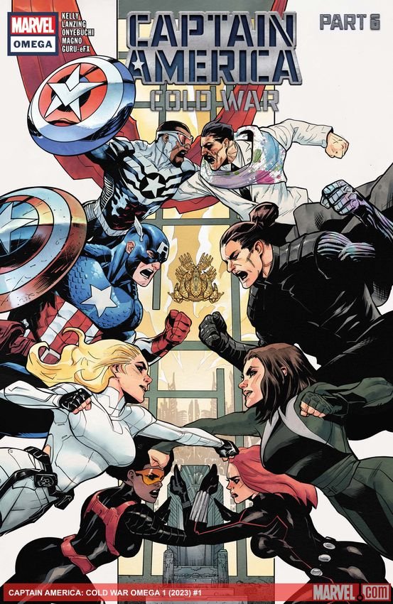Cover of Captain America: Cold War Omega (2023) - #1