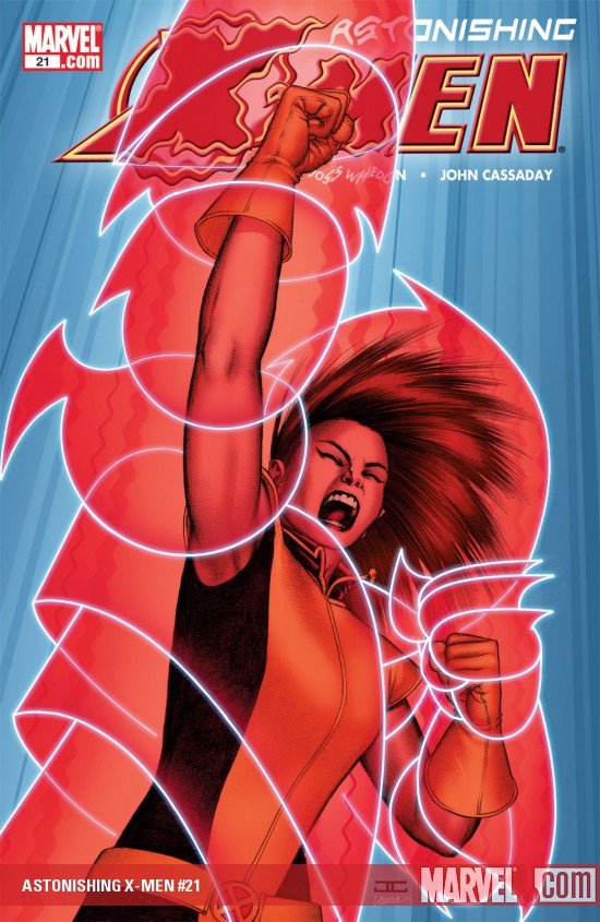 Cover of Astonishing X-Men (2004) - #21