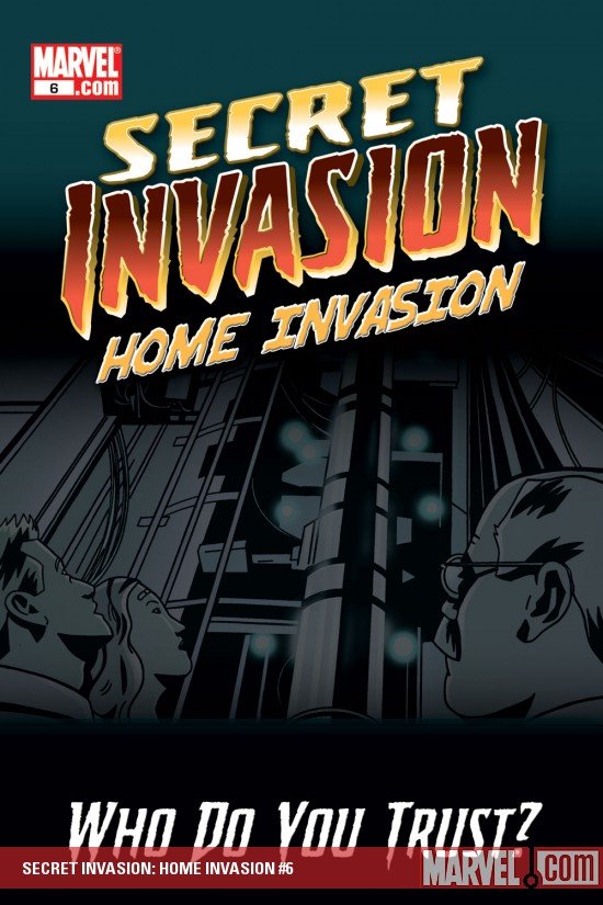 Cover of Secret Invasion: Home Invasion Digital Comic (2008) - #6