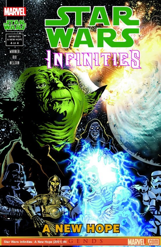 Cover of Star Wars Infinities: A New Hope (2001) - #4
