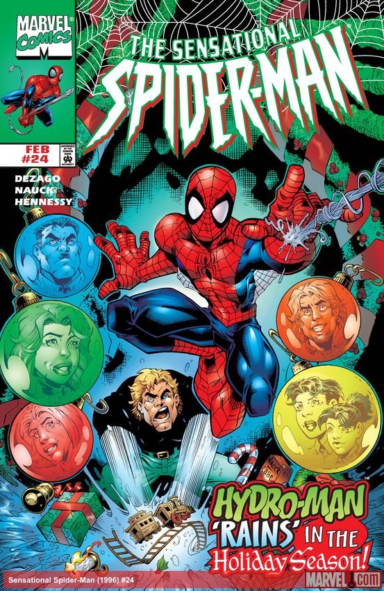 Cover of Sensational Spider-Man (1996) - #24