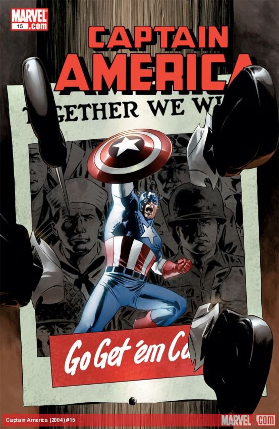 Cover of Captain America (2004) - #15