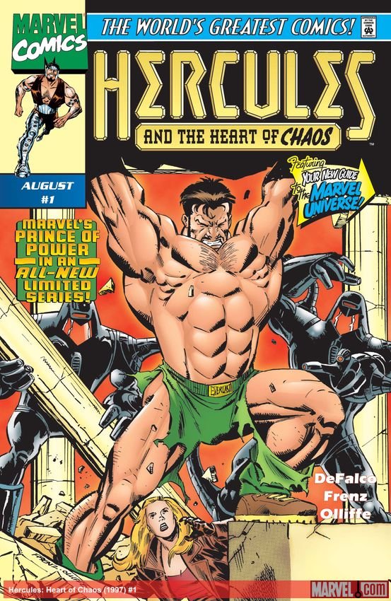 Cover of Hercules: Heart Of Chaos (1997) - #1