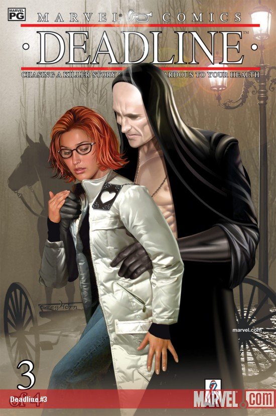 Cover of Deadline (2002) - #3
