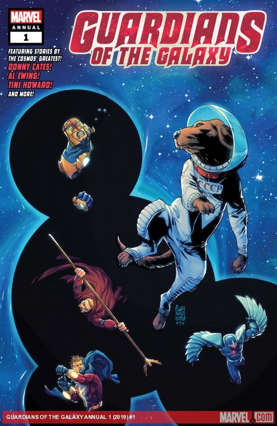 Cover of Guardians Of The Galaxy Annual (2019) - #1