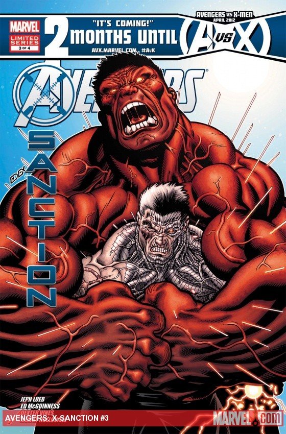 Cover of Avengers: X-Sanction (2011) - #3