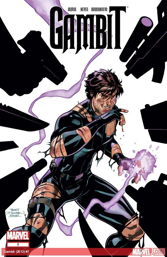 Cover of Gambit (2012) - #7