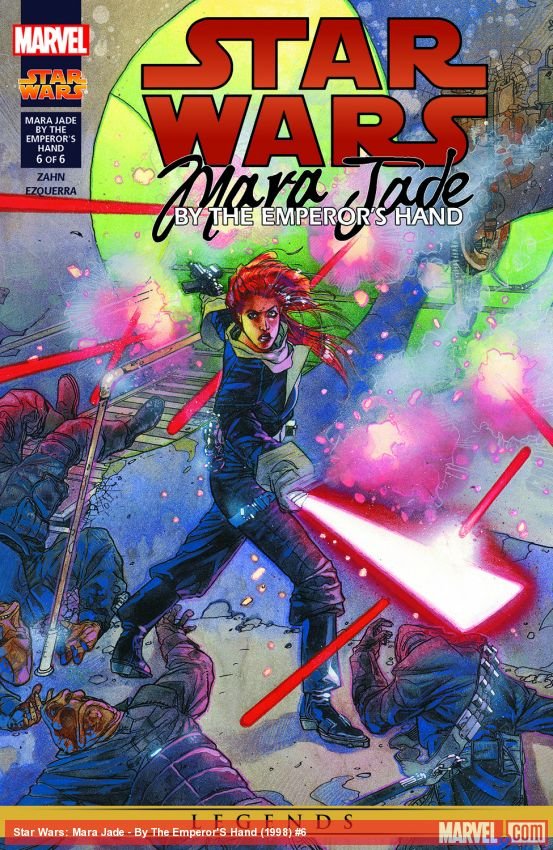 Cover of Star Wars: Mara Jade - By The Emperor's Hand (1998) - #6