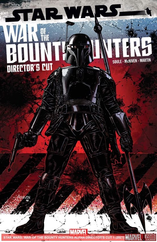 Cover of Star Wars: War Of The Bounty Hunters Apha Director's Cut (2021) - #1