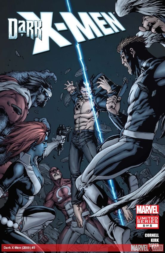 Cover of Dark X-Men (2009) - #5