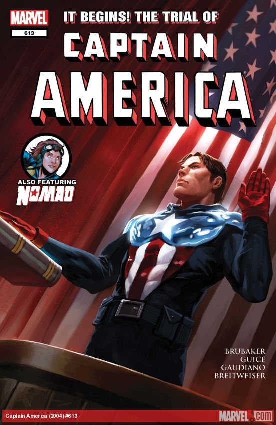 Cover of Captain America (2004) - #613
