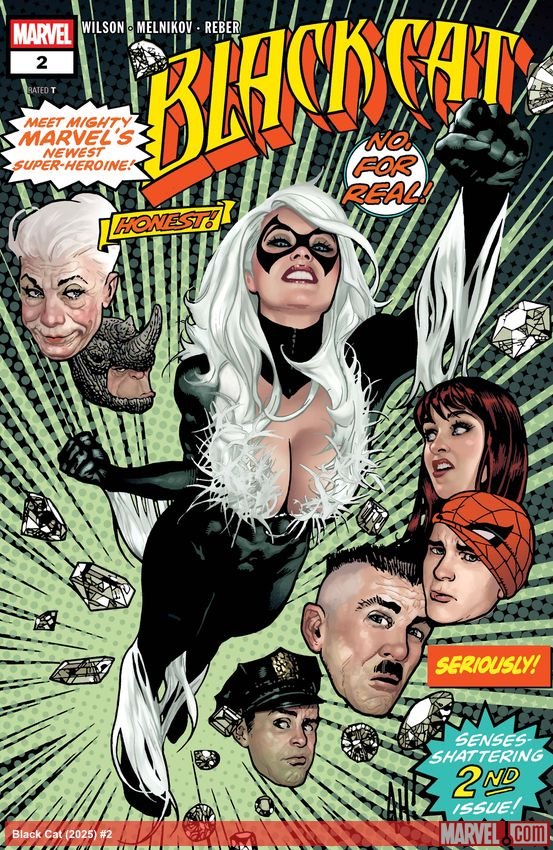 Cover of Black Cat (2025) - #2