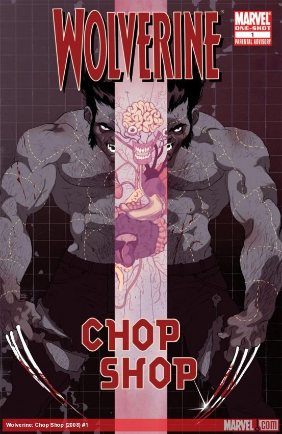 Cover of Wolverine: Chop Shop (2008) - #1