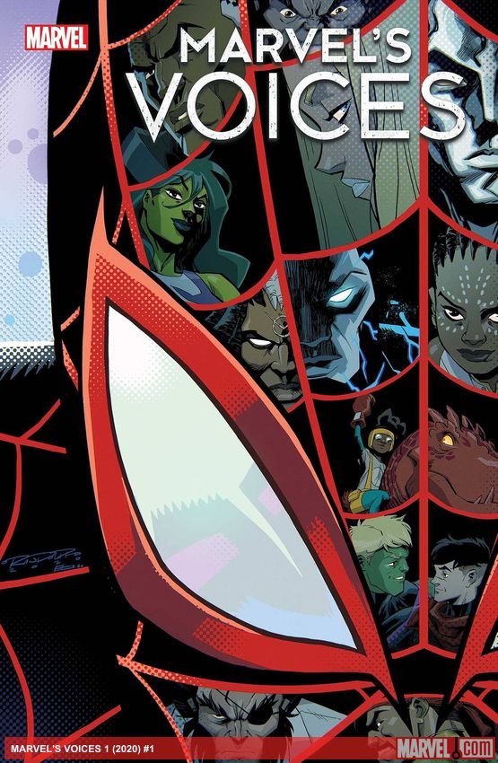 Cover of Marvel's Voices (2020) - #1