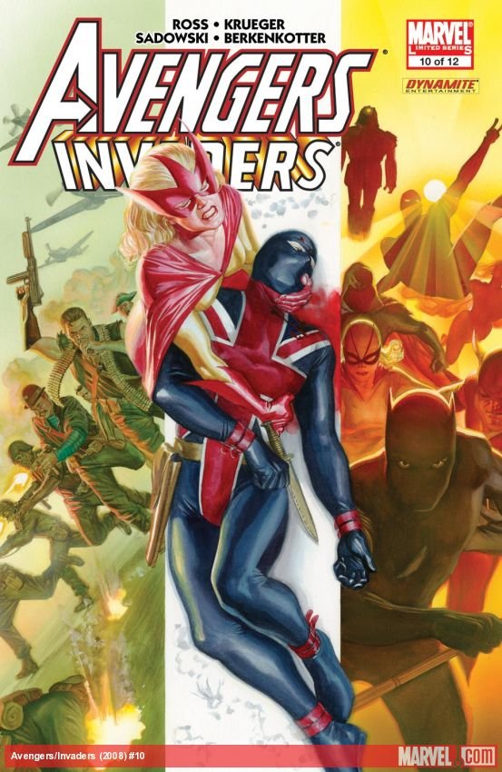 Cover of Avengers/Invaders (2008) - #10