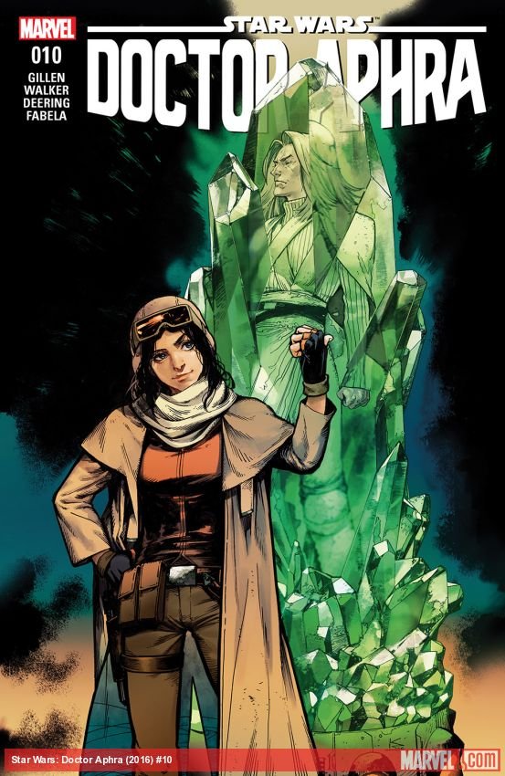 Cover of Star Wars: Doctor Aphra (2016) - #10