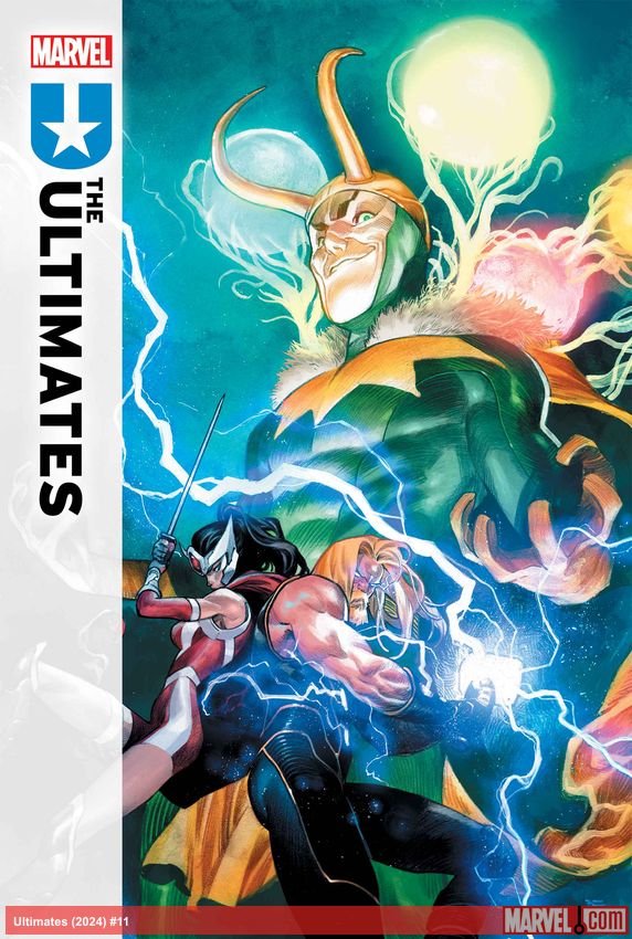 Cover of Ultimates (2024) - #11