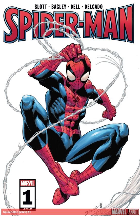 Cover of Spider-Man (2022) - #1