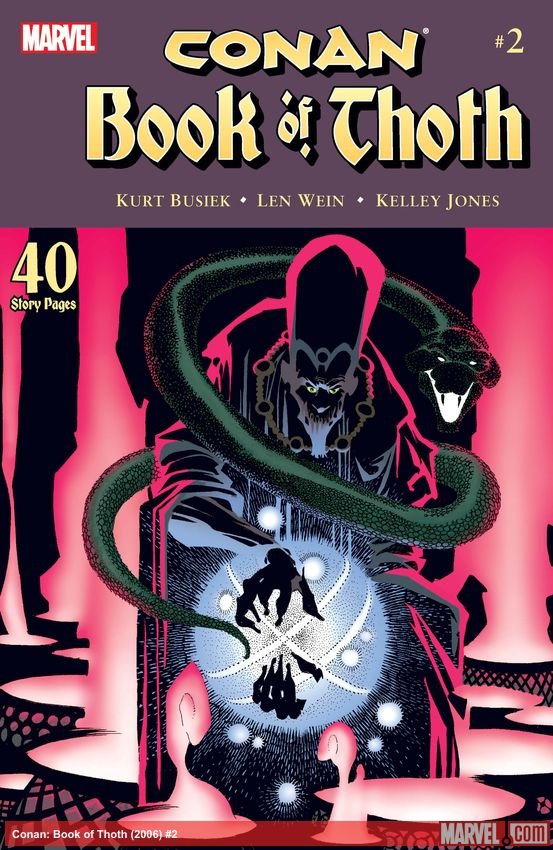 Cover of Conan: Book Of Thoth (2006) - #2