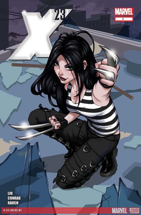 Cover of X-23 (2010) - #1