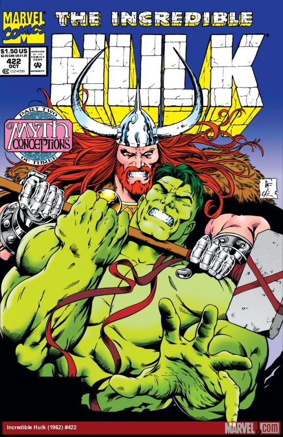 Cover of Incredible Hulk (1962) - #422