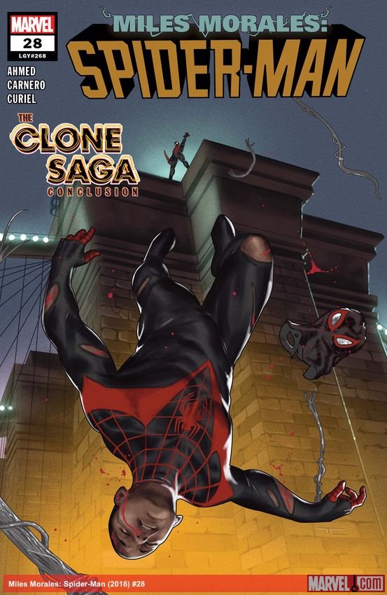 Cover of Miles Morales: Spider-Man (2018) - #28