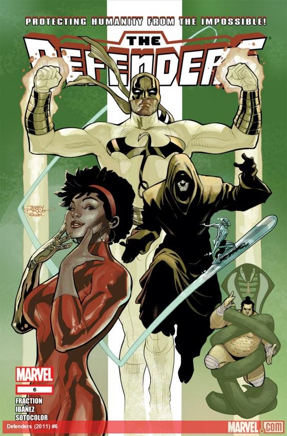 Cover of Defenders (2011) - #6