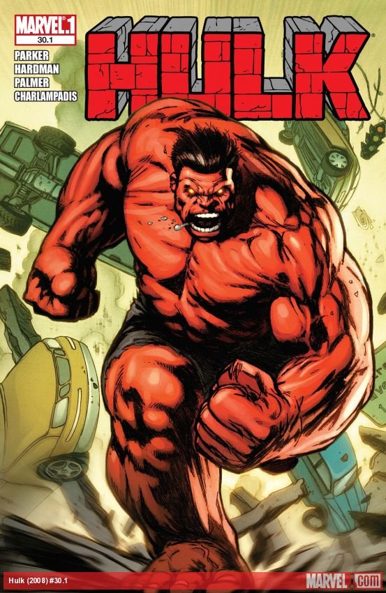 Cover of Hulk (2008) - #30.1