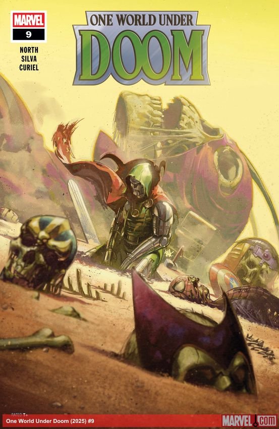 Cover of One World Under Doom (2025) - #9