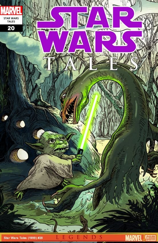 Cover of Star Wars Tales (1999) - #20