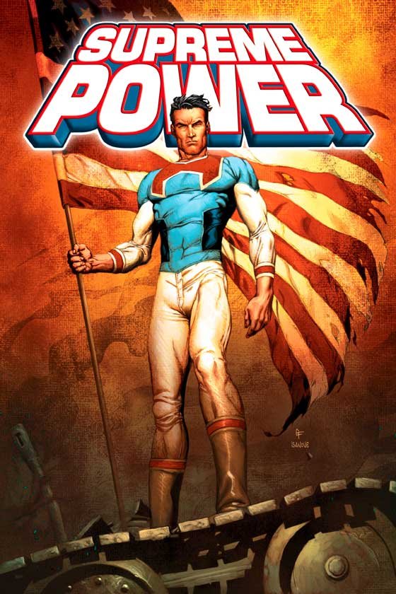 Cover of Supreme Power (2003) - #3