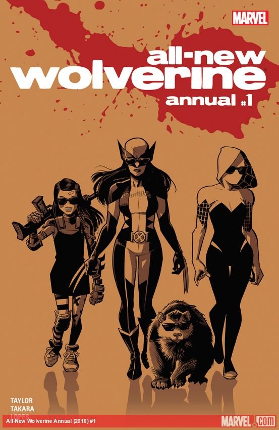 Cover of All-New Wolverine Annual (2016) - #1