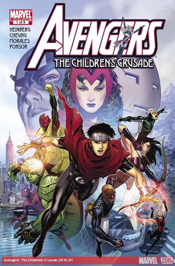 Cover of Avengers: The Children's Crusade (2010) - #1