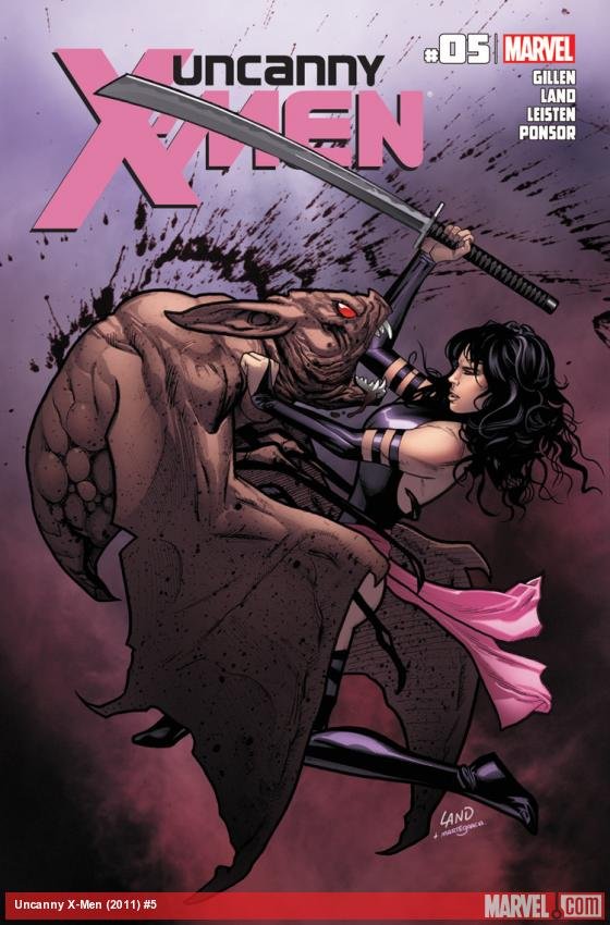 Cover of Uncanny X-Men (2011) - #5