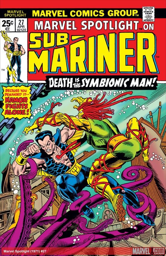 Cover of Marvel Spotlight (1971) - #27