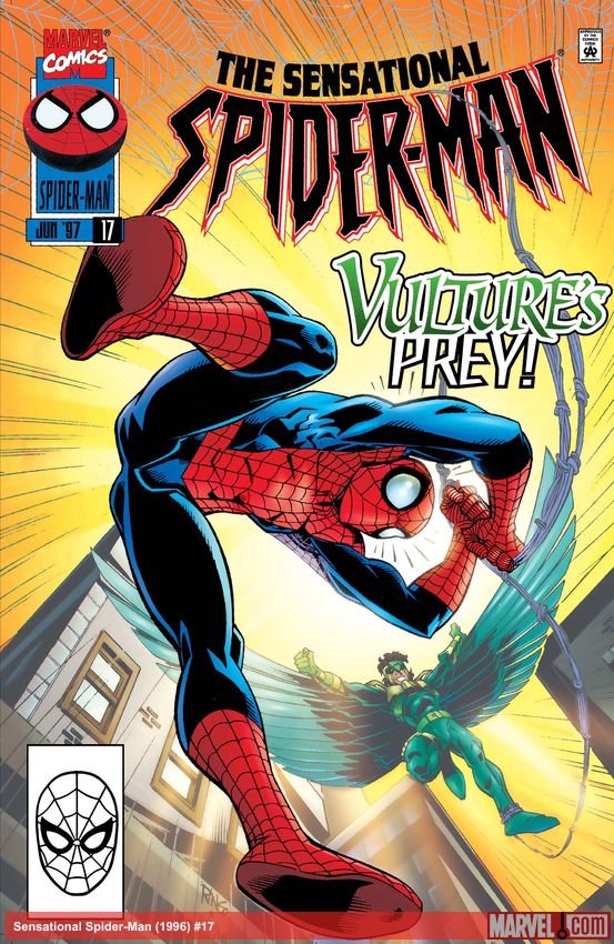 Cover of Sensational Spider-Man (1996) - #17