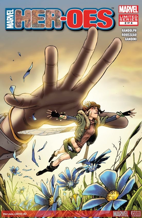 Cover of Her-Oes (2010) - #2