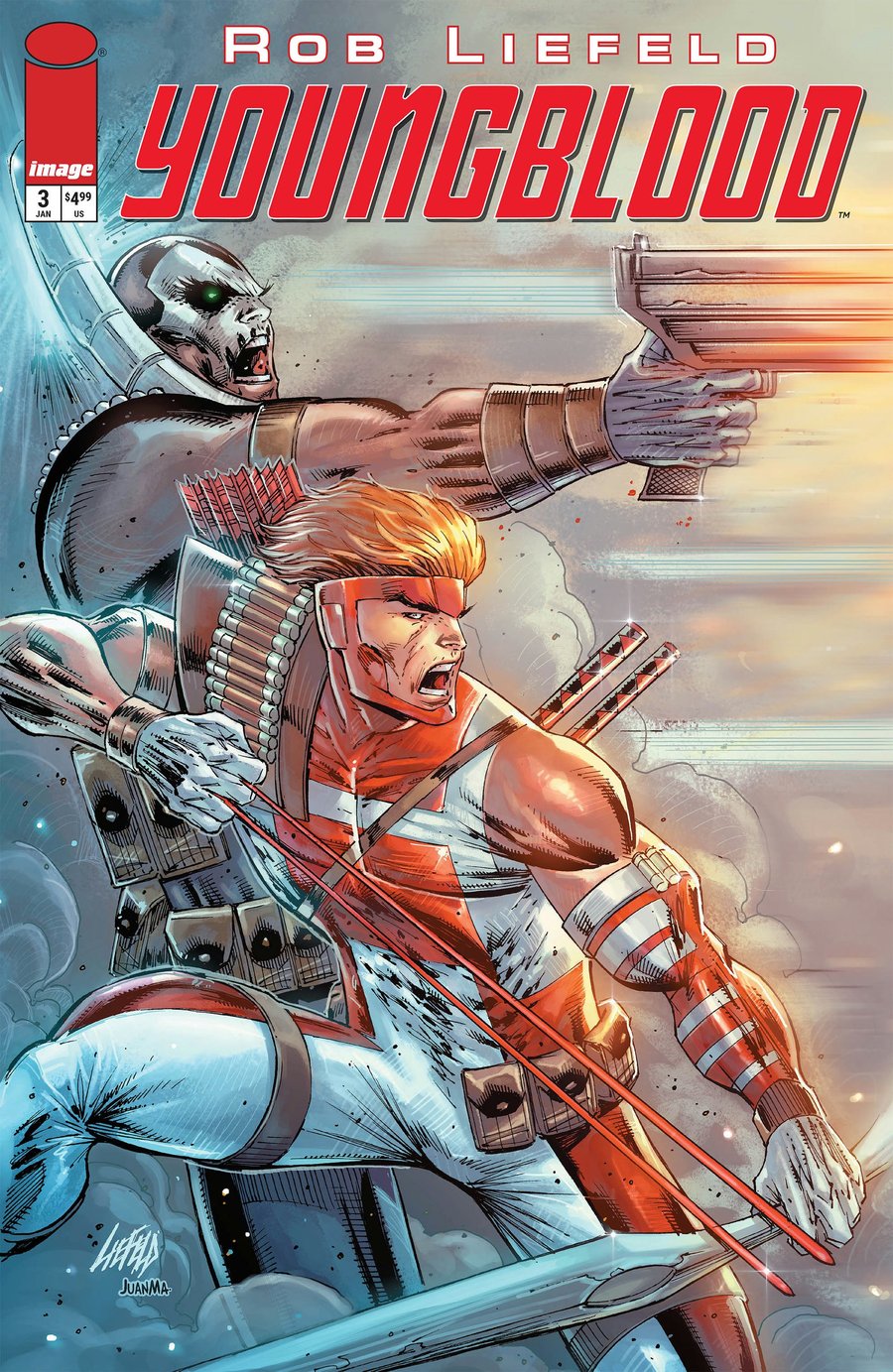 Cover of Youngblood (2025) - #3